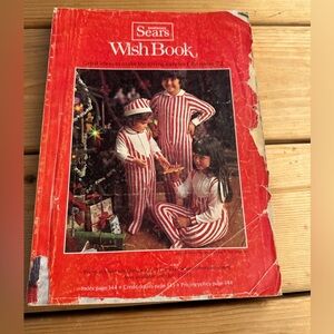 Vintage Simpson Sears Wish Book